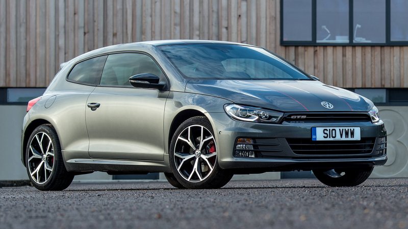 Volkswagen Scirocco 2015 Рестайлинг