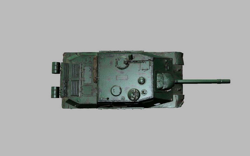 WZ-113g ft чертеж