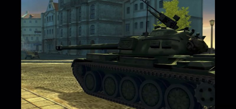 Su-76g ft с орудием 57 мм