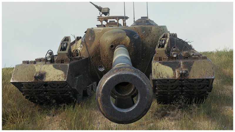 Танк WZ 113