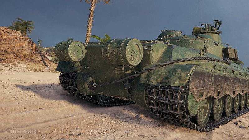 WZ-113-II Китай ТТ-8 прем