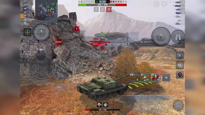 Как сделать 120 ФПС В World of Tanks Blitz на ПК