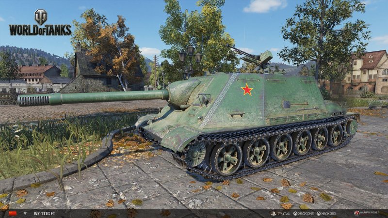 Обои World of Tanks 113