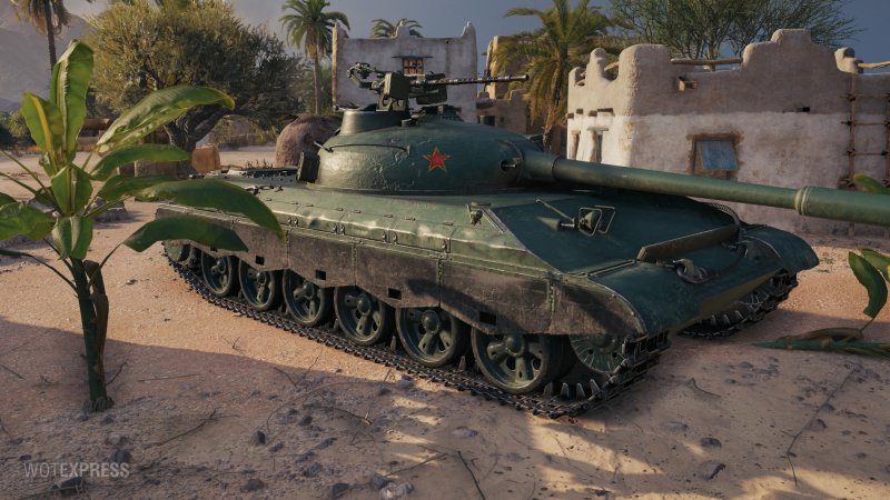 AMX m4 mle. 54 WOT Blitz в ангаре