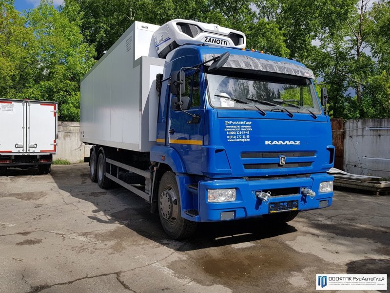 КАМАЗ 53215 65115 шасси