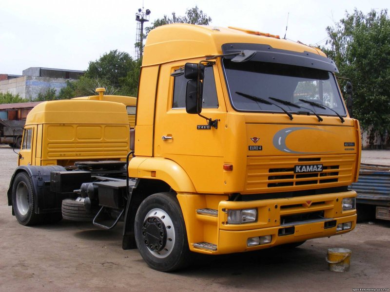 КАМАЗ 5460 евро 4