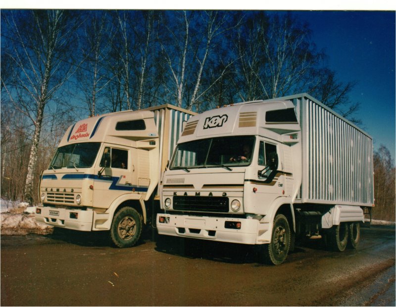 КАМАЗ 54115 Автодизайн макси