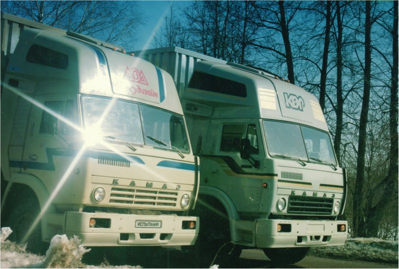 КАМАЗ 54112 макси