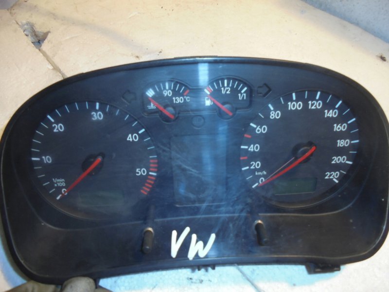Passat b7 спидометр