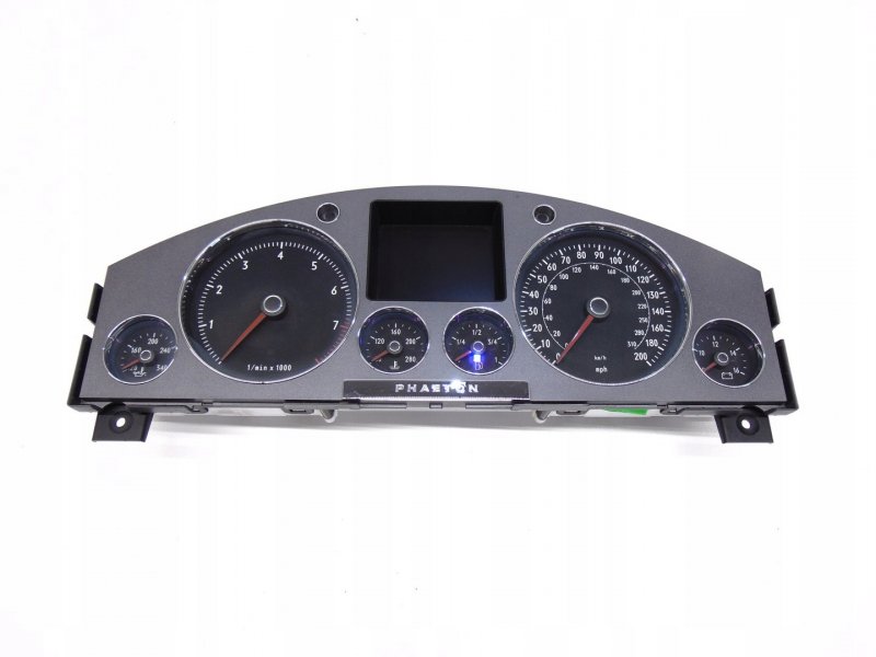 Passat b7 Speedometer Top Speed