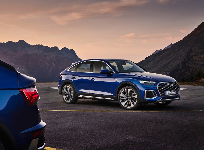 Новый Audi q5 Sportback