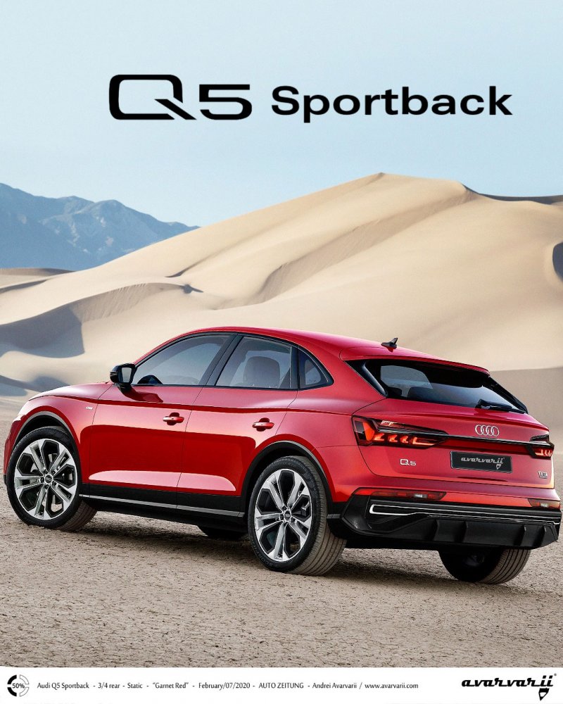 Audi q5 Sportback