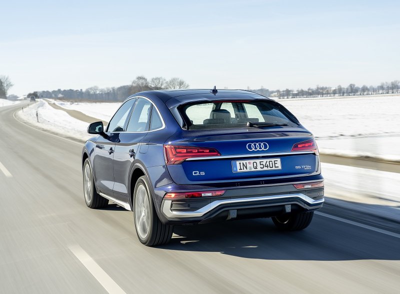 Audi q5 2021 Navarra Blue