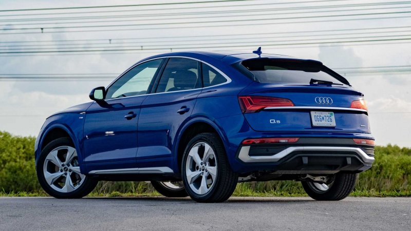 Audi q5 2021