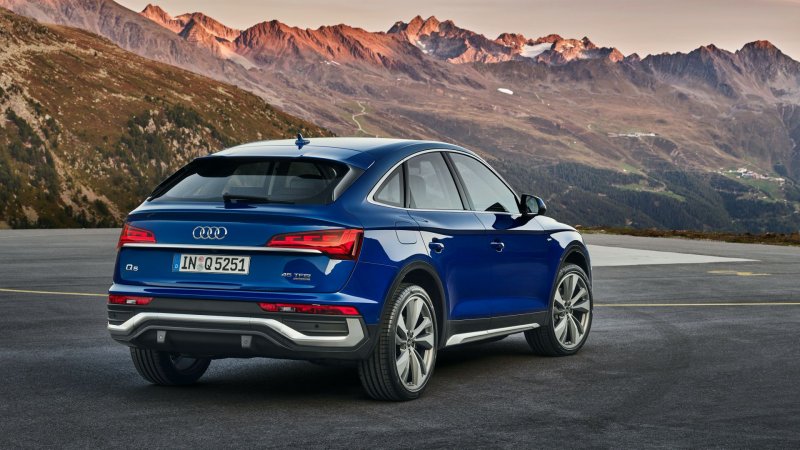 Ауди q5 Sportback 2020
