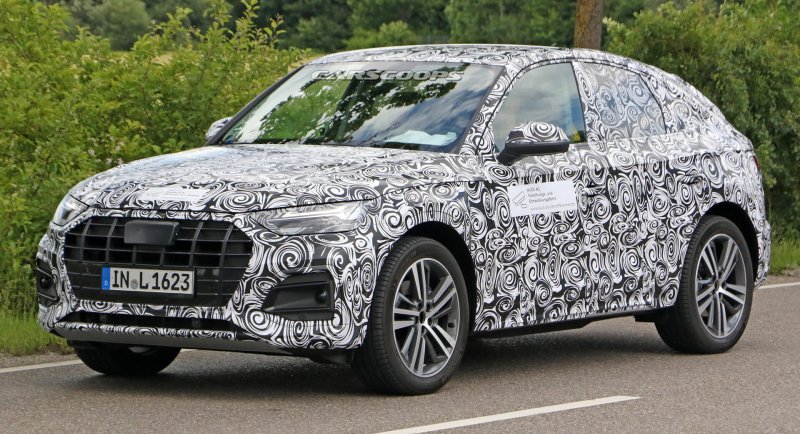 Новый Audi q5 2021