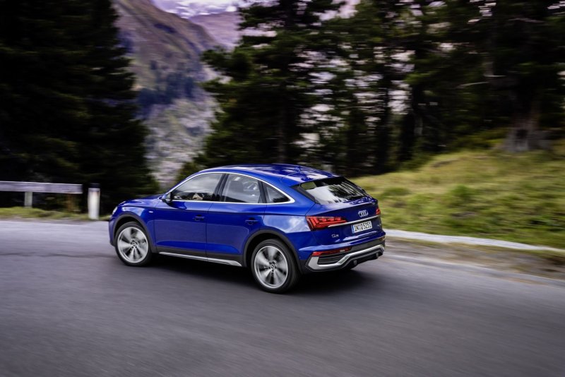 Ауди q5 Sportback