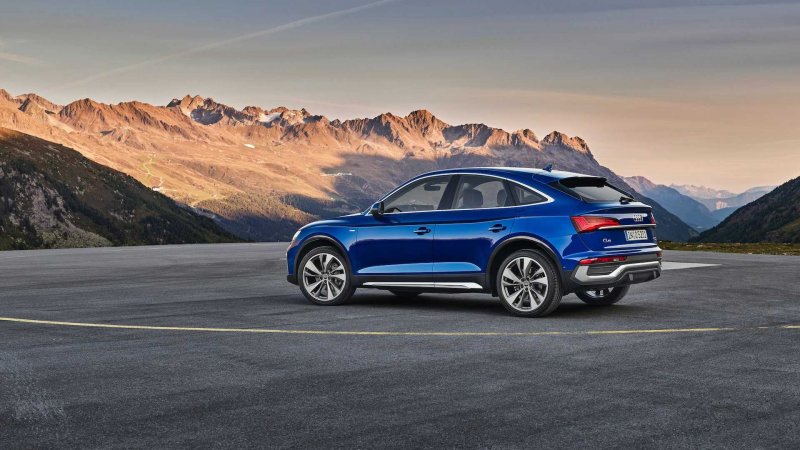 Audi q5 2021