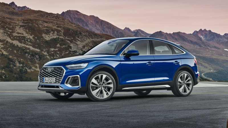 Audi q5 Sportback купе