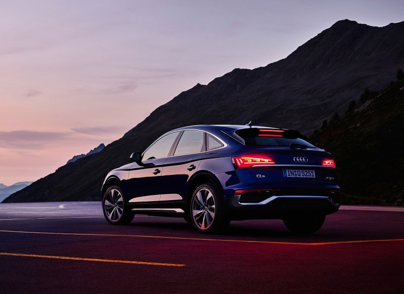 Ауди q5 Sportback 2021
