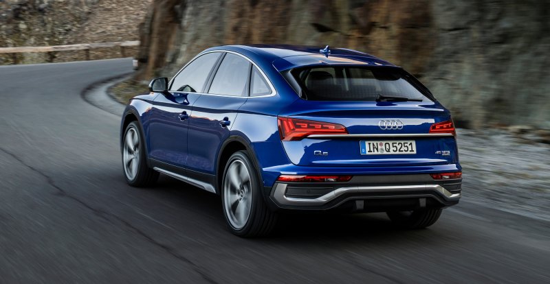 Ауди q5 Sportback 2021