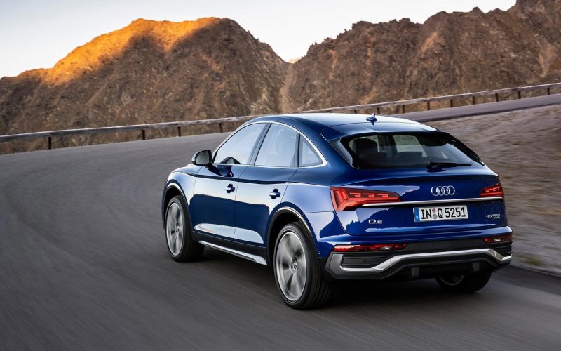 Новый Audi q5 Sportback