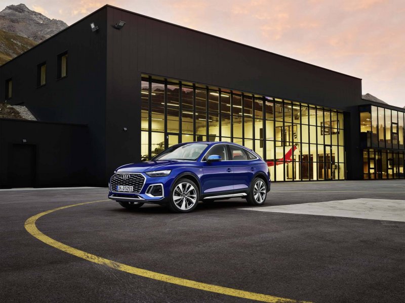 Ауди q5 Sportback 2020