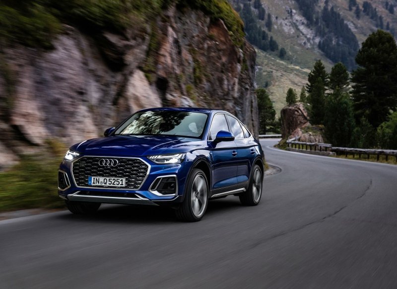 Audi q5 Ultra Blue