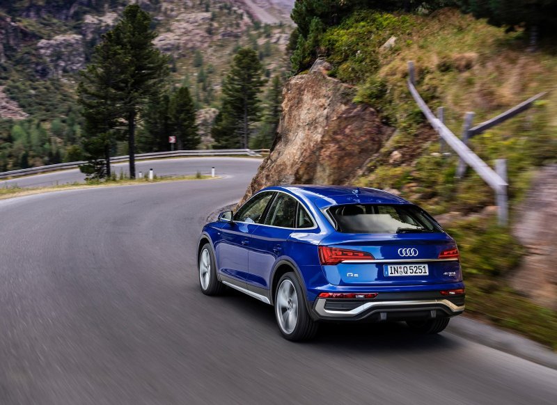 Audi q5 Sportback 2021 салон