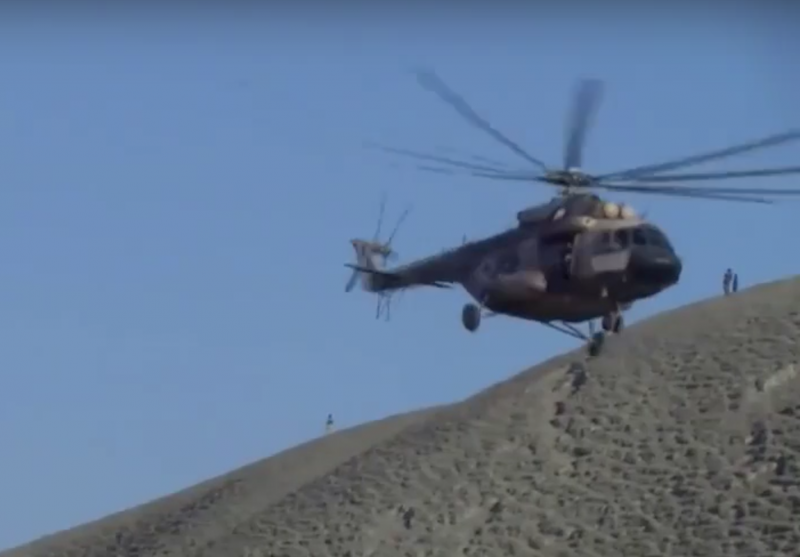 Видео крушение вертолетов