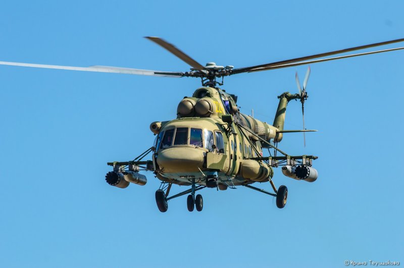 Вертолет с горизонтальными винтами
