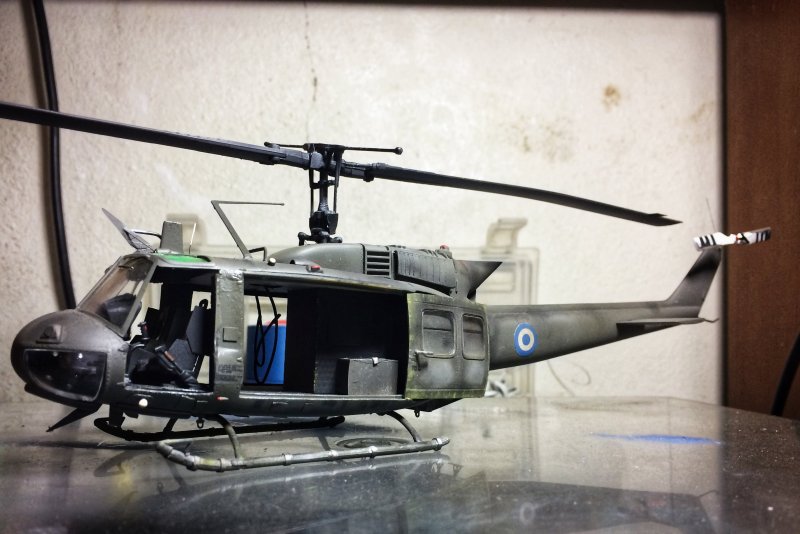 Bell ab 212 uh 1 Interior