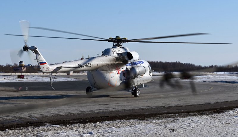 MD 969 Twin Attack Helicopter