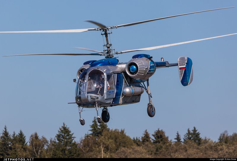 Вертолет ка 26т
