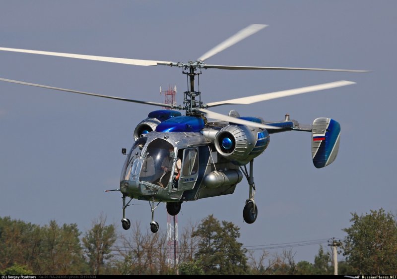 Ка-26 вертолёт Болгария