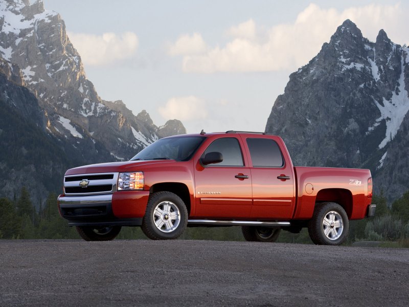 2003 Chevrolet Silverado 1500 Crew Cab