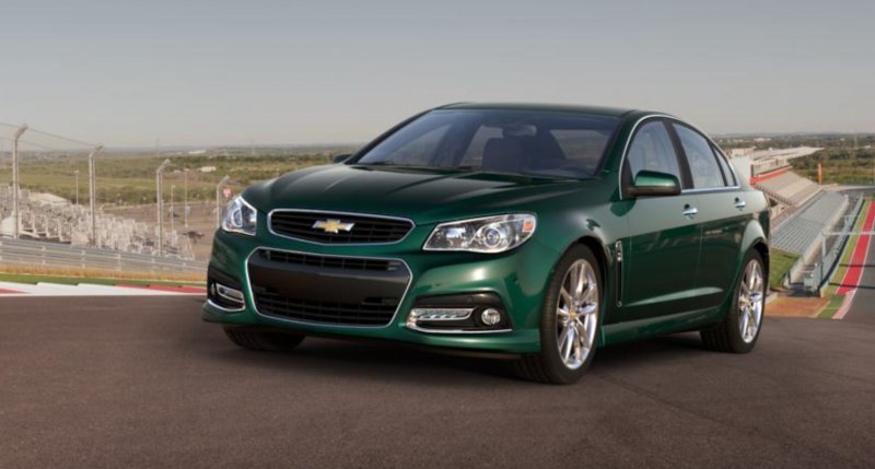 Chevrolet super Sport 2014