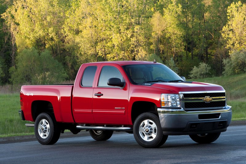 Chevrolet модель Silverado 1500