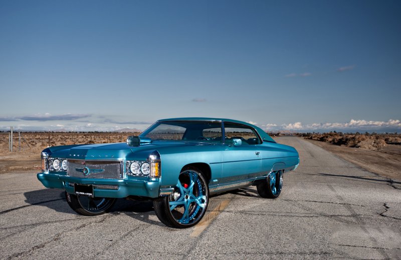 Chevrolet Chevelle 1971 HD