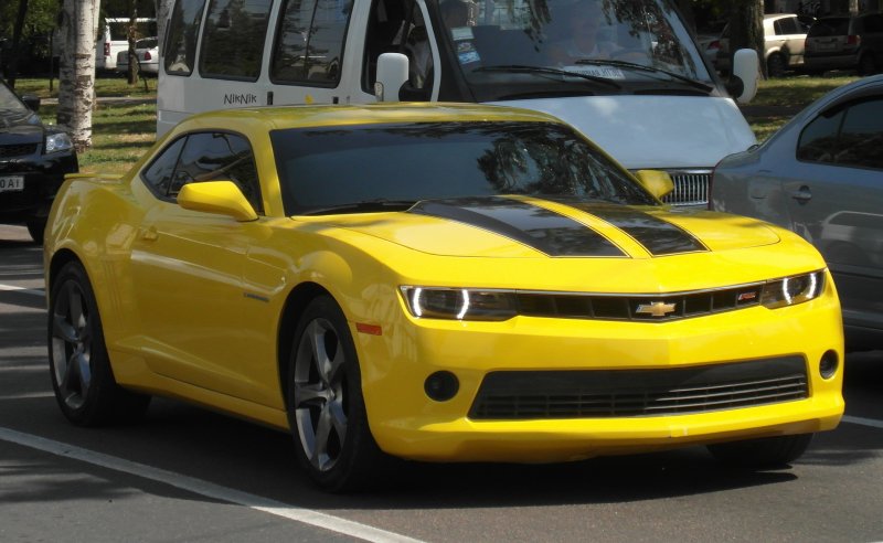 Chevrolet Camaro 314zdec
