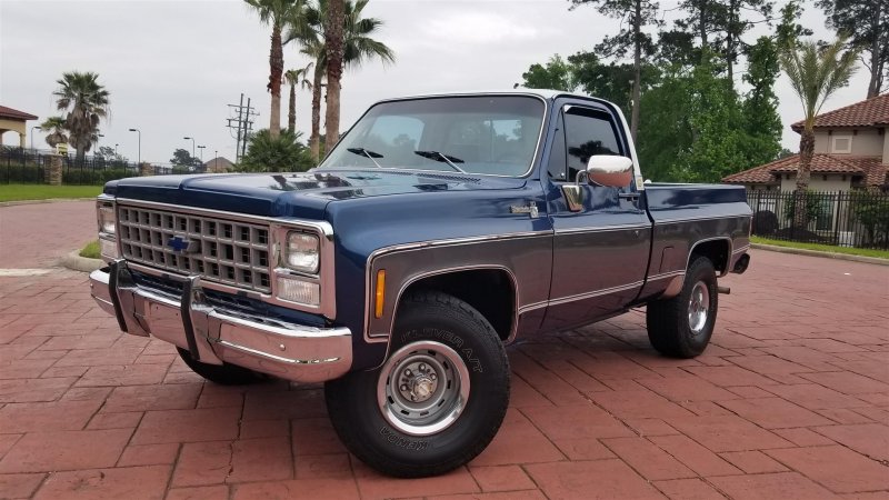 Chevrolet Silverado 1980