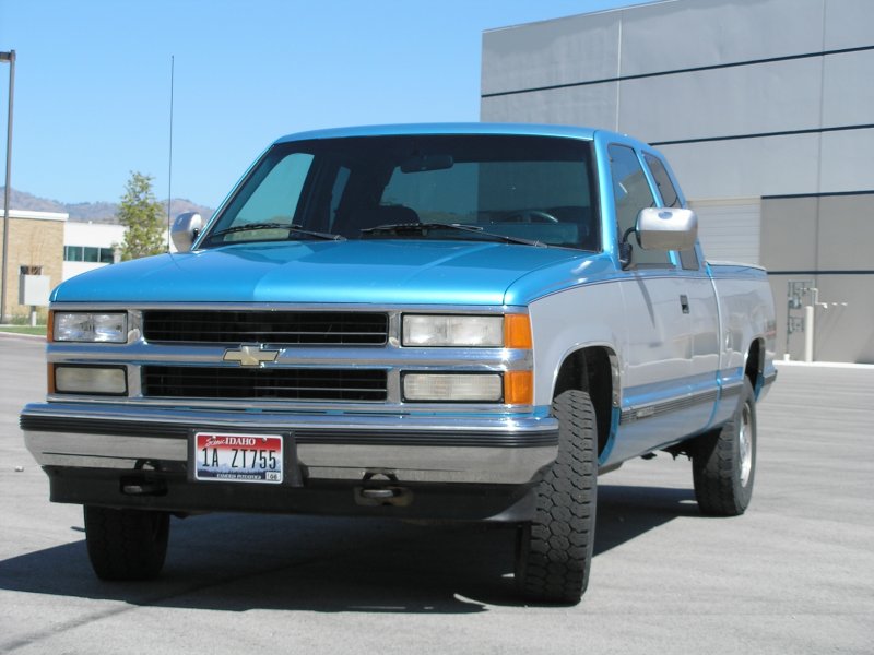 Chevrolet 2500 Silverado 1994