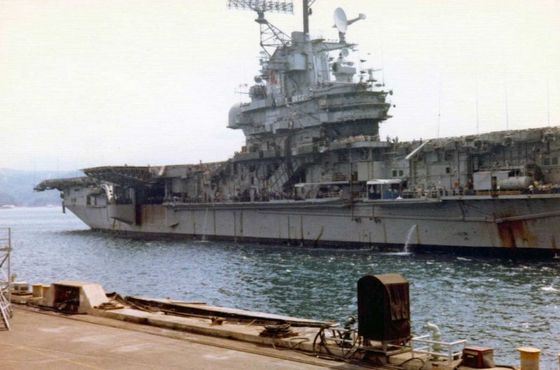 Орискани американский авианосец