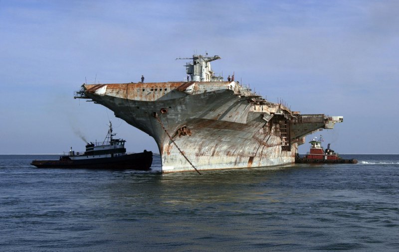 Авианосец США CVA 34 - USS Oriskany
