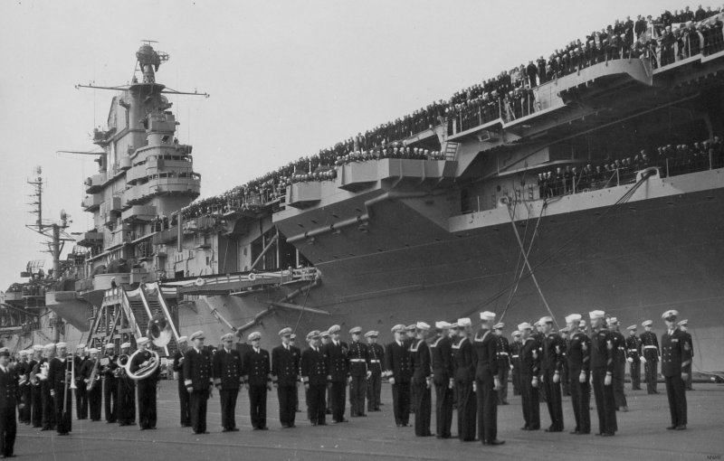 USS United States CVA-58