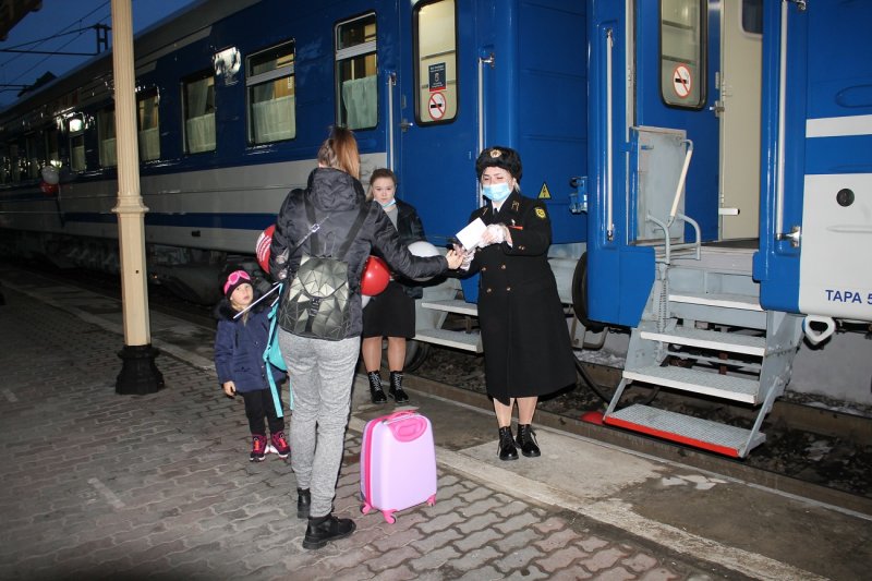 Поезд Кисловодск Гагра