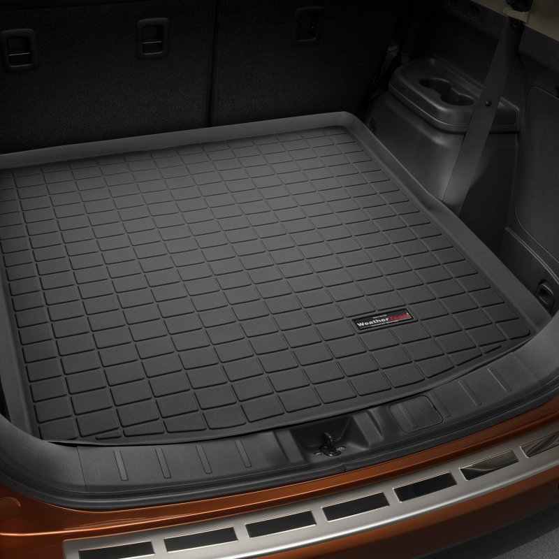 Mitsubishi Outlander коврик багажник