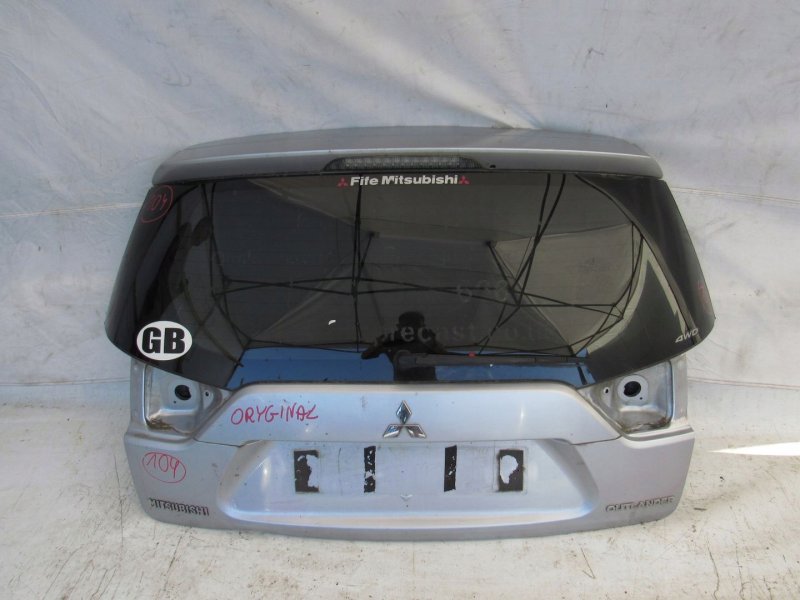 Mitsubishi Outlander 2 багажник