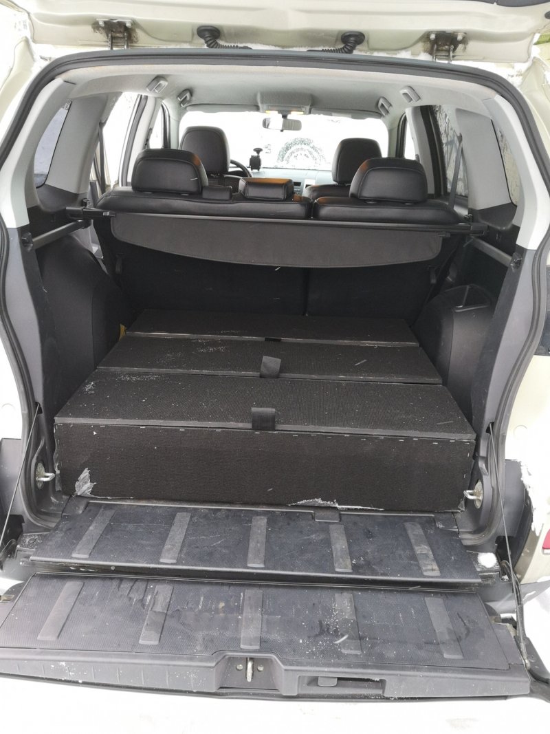Mitsubishi Outlander 3 багажник