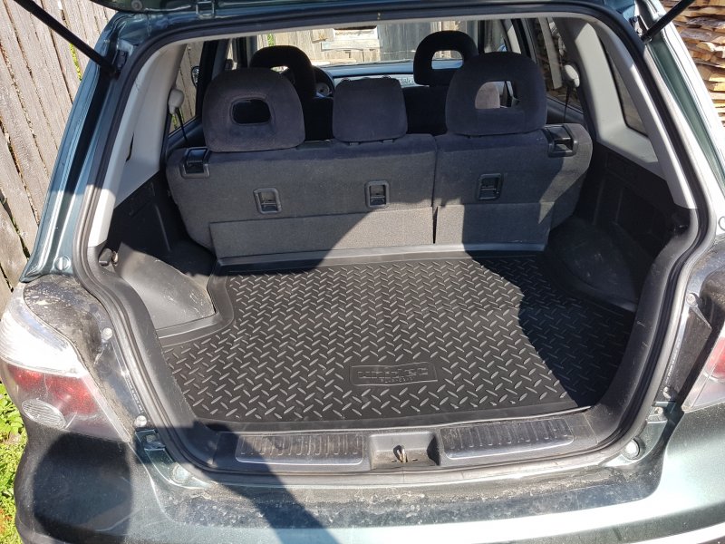 Mitsubishi Outlander XL 2 2007 багажник